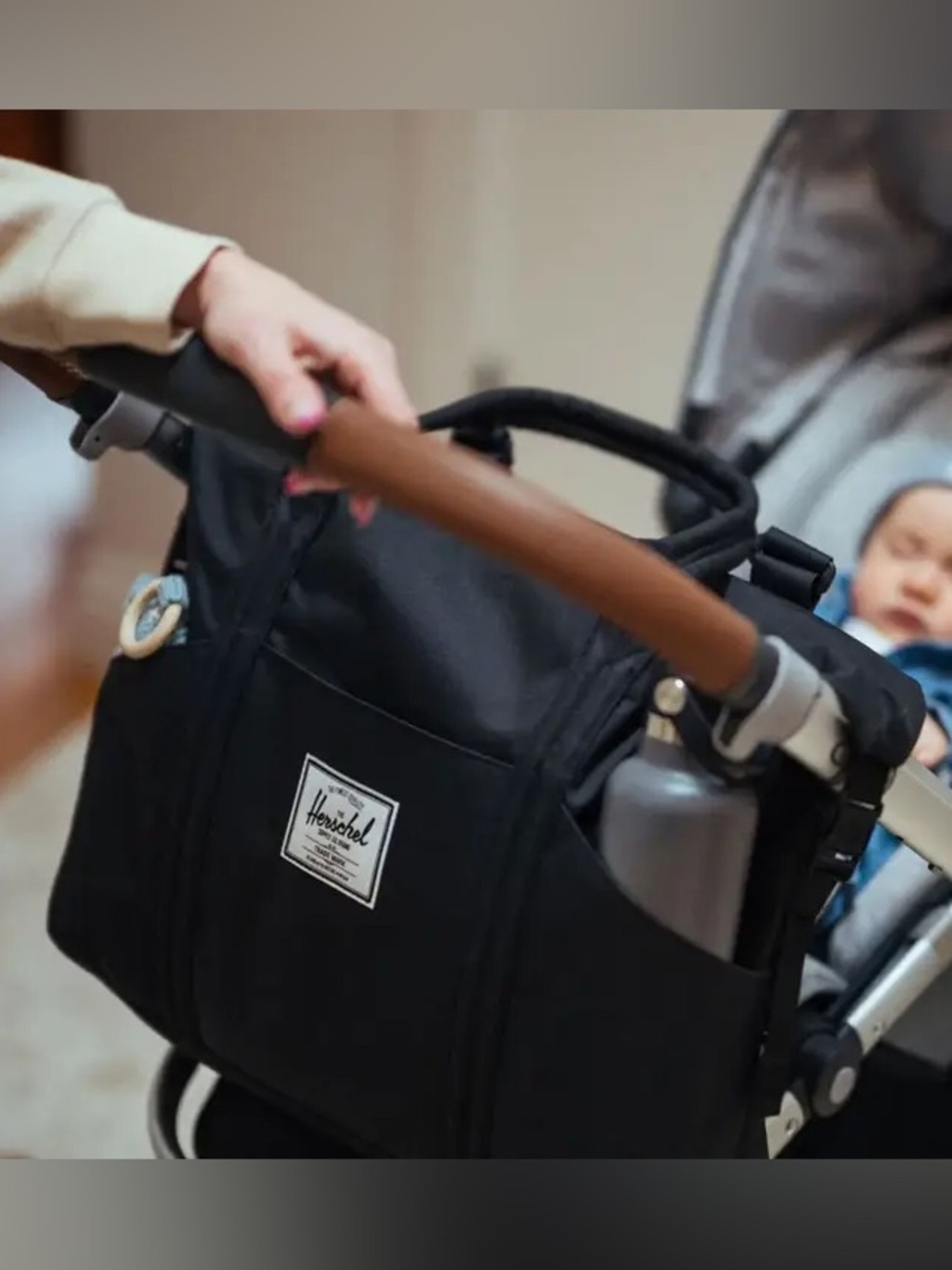 Herschel Strand Duffel Diaper Bag